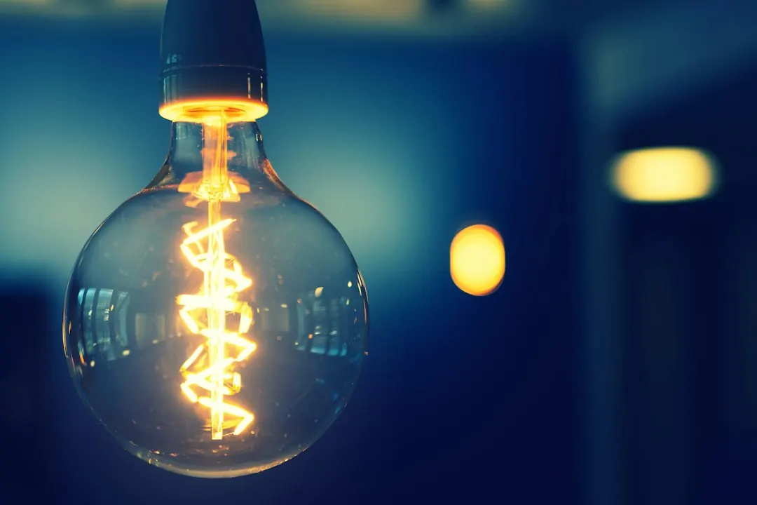 A lightbulb representing clarity and understanding